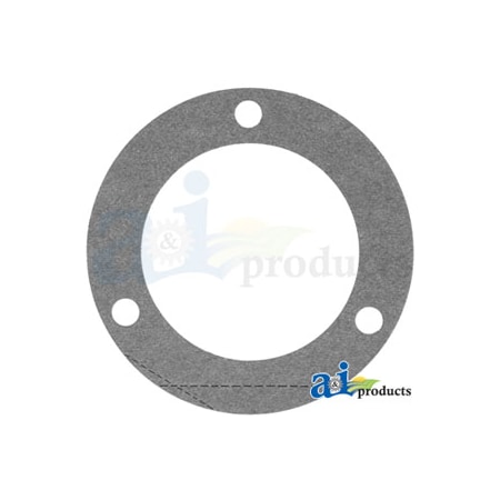 A & I Products Gasket, Water Pump Support to Body 6" x6" x1" A-1750296M1